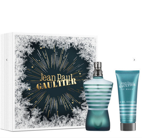Jean Paul Gualtier Le Male Edt 75Ml S/Gel 75Ml Gift Set (Brand New Sealed)