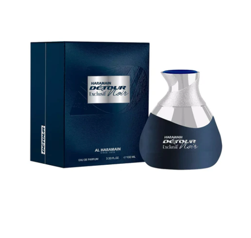 Al Haramain Detour Noir Exclusif (Pdm Layton Exclusif Twst)Edp100Ml (Brand New)