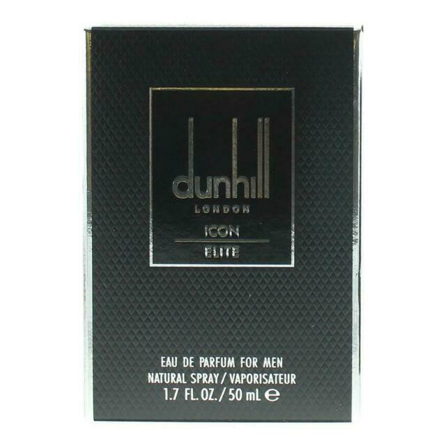 Dunhill Icon Elite Men'S Eau De Parfum Spray - 50 Ml (Brand New Sealed)