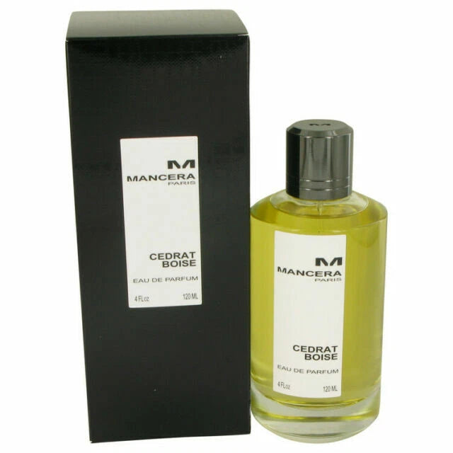 Mancera Cedrat Boise Unisex 120Ml Eau De Parfum Spray (Brand New Sealed)