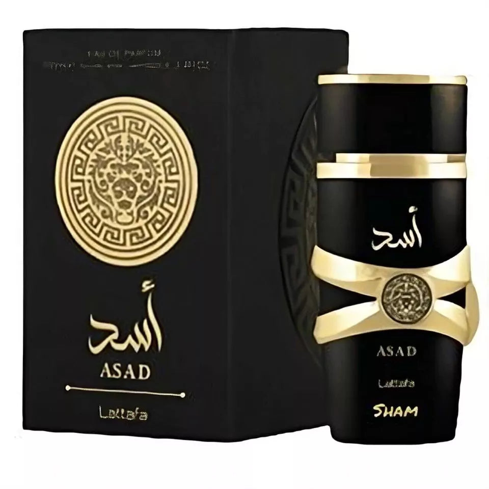 Lattafa Asad Unisex (Elixir Dior Twist) Edp 100Ml (Brand New Sealed)