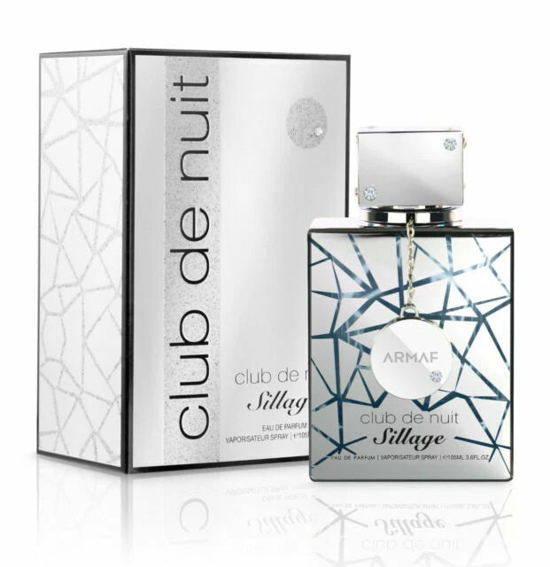 Armaf Club De Nuit Sillage (Silver Mountain Twist) Edp 105Ml (Brand New Sealed)