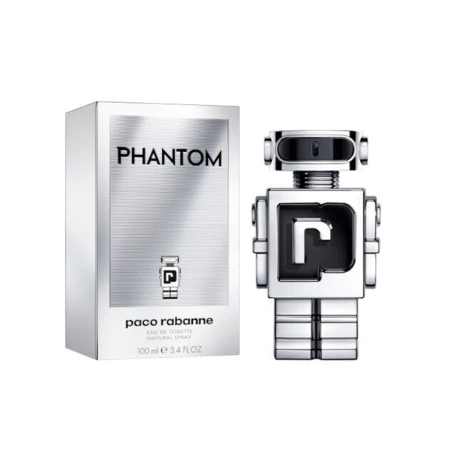 Paco Rabanne Phantom Men'S Edt 50Ml (Brand New Sealed)