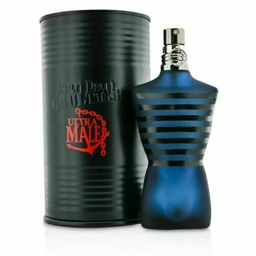 Jean Paul Gaultier Ultra Male Intense Men'S Edt Spray - 75Ml (Brand New Sealed)