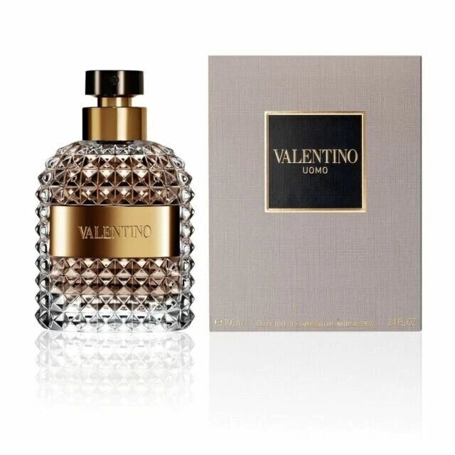 Valentino Uomo Edt 100Ml (Brand New Sealed)