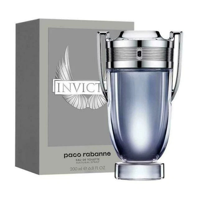 Paco Rabanne Invictus Men'S Eau De Toilette - 200Ml (Brand New Sealed)