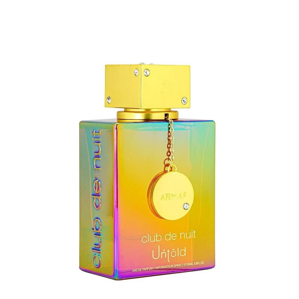 Armaf Club De Nuit Untold (Baccarat Rouge Twist) Edp 105Ml (Brand New Sealed)