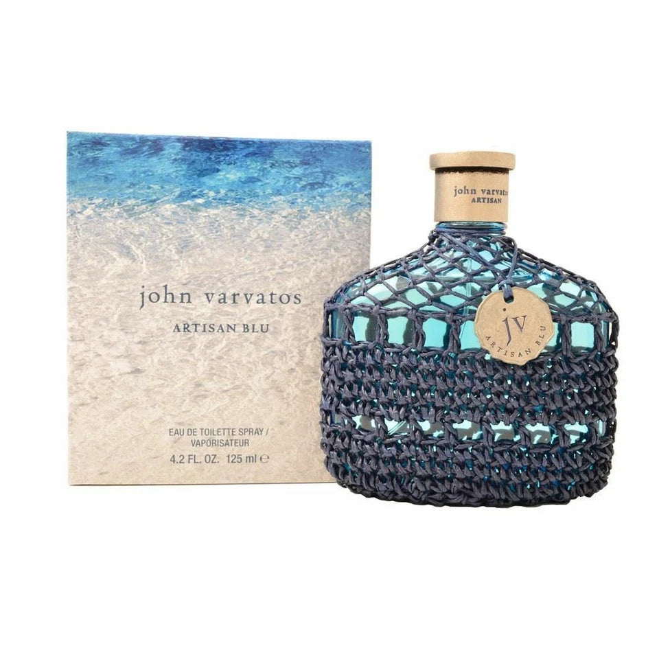 John Varvatos Artisan Blu Edt 125Ml (Brand New Sealed)
