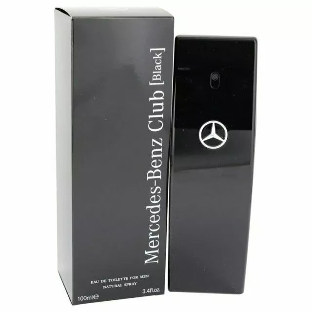 Club Black By Mercedes Benz Edt 100Ml (Brand New Sealed)