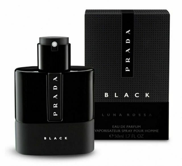 Prada Luna Rossa Black Edp 50Ml Spary (Brand New Sealed)