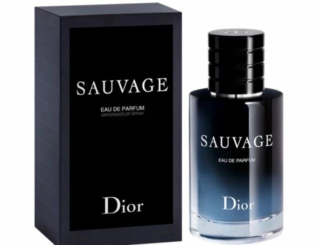 Dior Sauvage 60Ml Men'S Eau De Parfum (Brand New Sealed)