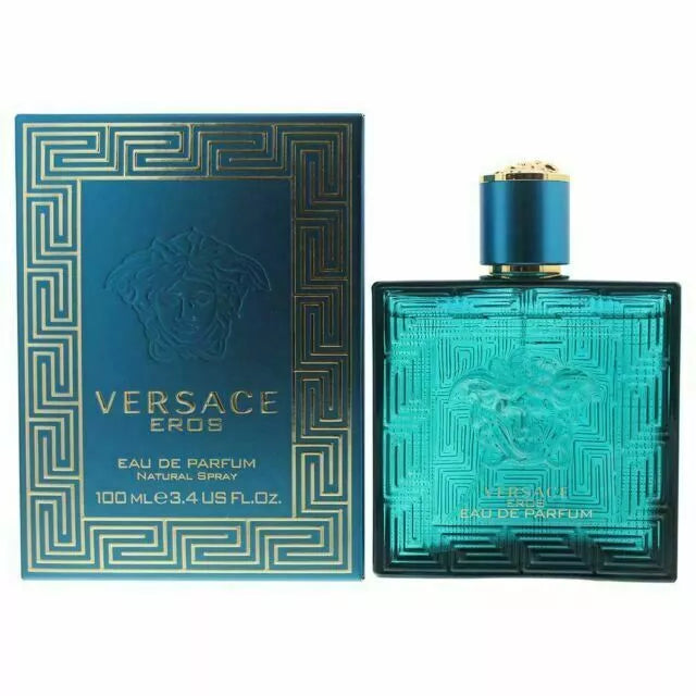 Versace Eros For Men 100Ml Eau De Parfum Spray (Brand New Sealed)